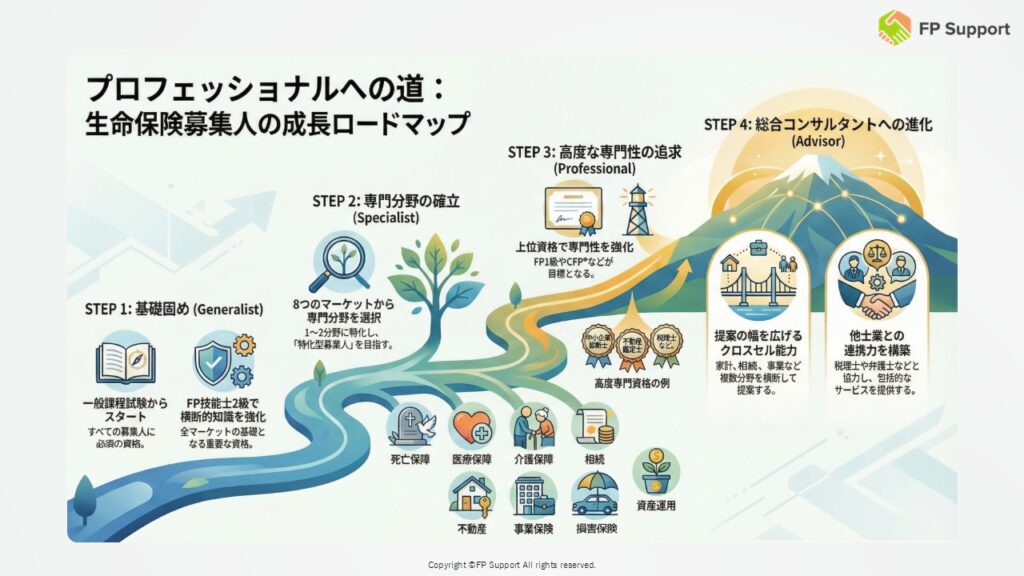 プロフェッショナルへの道